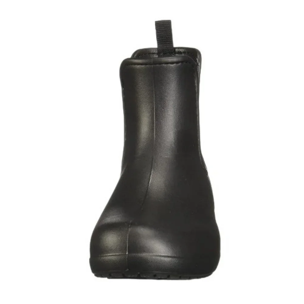 Crocs Women's Freesail Chelsea Ankle‎ Boots Rain Boots Women Size 4/Kids Black